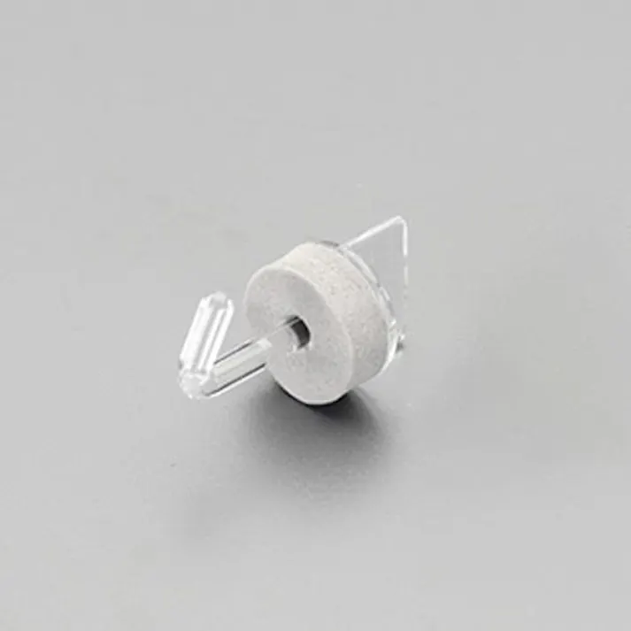 ESCO 21mm 波板用フック(クリア/100個) EA952CD-32 4548745997477(CDC)【別送品】
