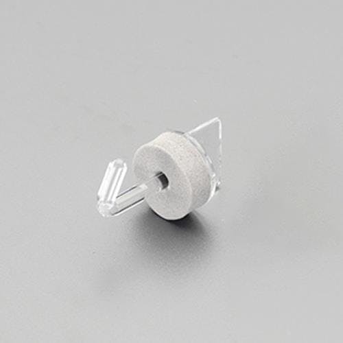 波板用フック(クリア/100個) 23mm EA952CD-33 4548745997484【別送品】