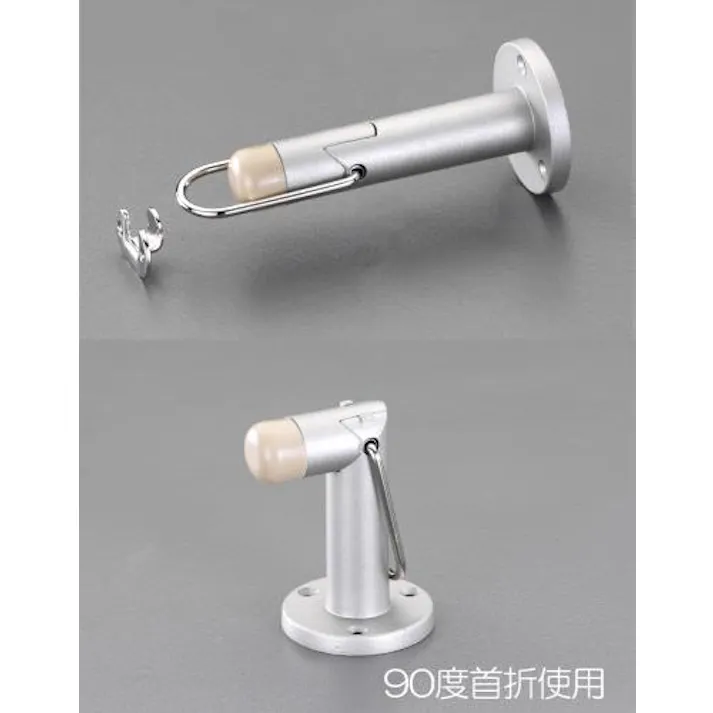 ESCO 91.8mm 戸当り(床・壁兼用) EA951LF-18 4548745998771(CDC)【別送品】