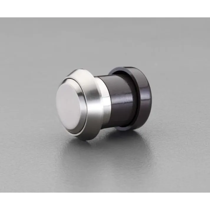 ESCO φ22mm プッシュつまみ EA951CA-101 4548745999150(CDC)【別送品】
