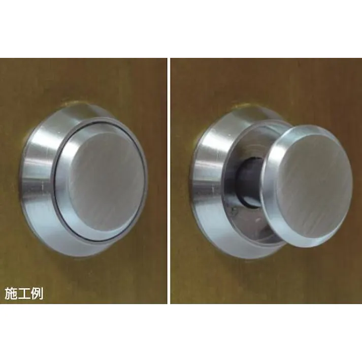 ESCO φ26mm プッシュつまみ EA951CA-102 4548745999167(CDC)【別送品】