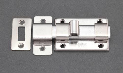 角型ラッチ(ステンレス製) 43x65mm EA951BK-3 4548745999716【別送品】
