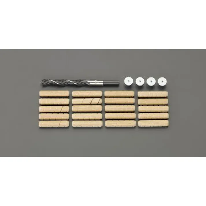 ESCO 10mm 接合ダボ(15本) EA951E-68 4550061025574(CDC)【別送品】