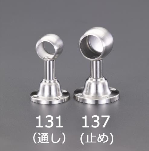 パイプ用ブラケット(ステンレス製) φ32mm EA951EW-132 4550061036662【別送品】