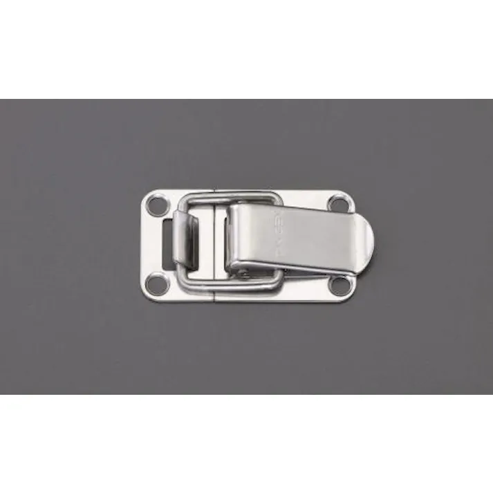 ESCO 54x30mm パッチン(ステンレス製) EA951BR-121 4550061041598(CDC)【別送品】