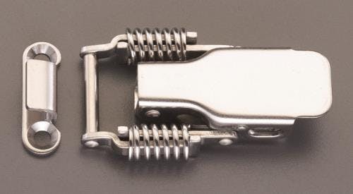 パッチン(ステンレス製) 56x32mm EA951BR-127 4550061041642【別送品】