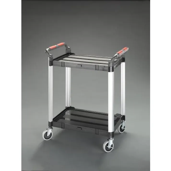 ESCO 750x460x925mm ツールワゴン(樹脂製) EA956AK-1 4550061042571(CDC)【別送品】