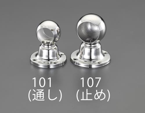 パイプ用ブラケット(ステンレス製) φ32mm EA951EW-102 4550061047347【別送品】