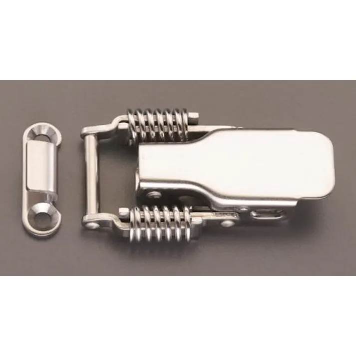 ESCO 82x44mm パッチン(ステンレス製) EA951BR-128 4550061048993(CDC)【別送品】