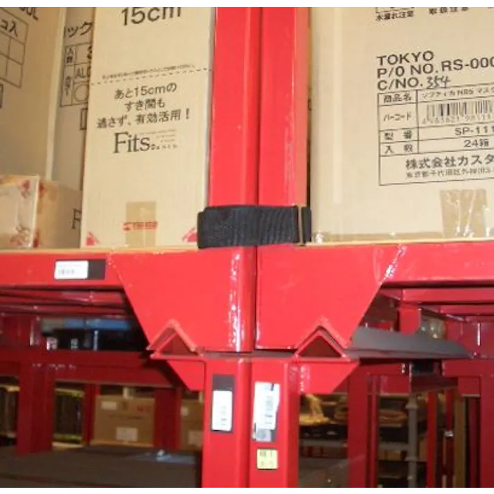 ESCO 50x 450mm ラック用脚バンド EA979CN-45 4550061064986(CDC)【別送品】