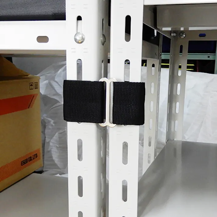 ESCO 50x 450mm ラック用脚バンド EA979CN-45 4550061064986(CDC)【別送品】