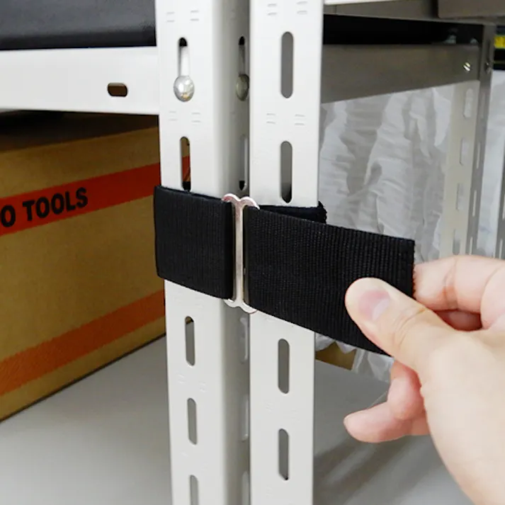 ESCO 50x 450mm ラック用脚バンド EA979CN-45 4550061064986(CDC)【別送品】