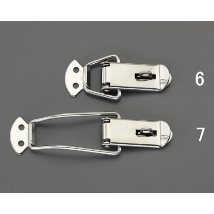 ESCO 118x28mm パッチン(ステンレス製) EA951BR-7 4550061073100(CDC)【別送品】