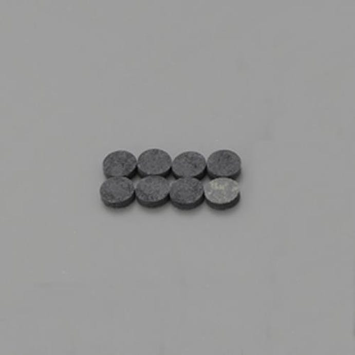 ESCO  φ10x3mm 滑り止めクッション(8枚) EA979DA-41 4550061094174(CDC)【別送品】