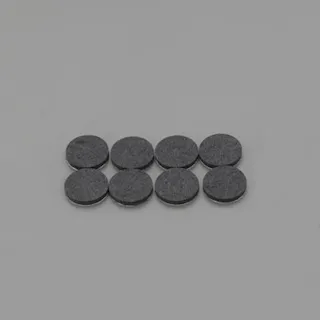 滑り止めクッション(8枚) φ20x3mm EA979DA-42 4550061094181【別送品】