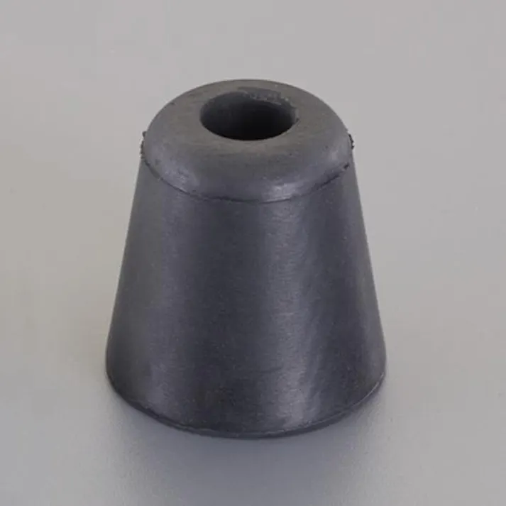 ESCO φ45x45mm 戸当り(黒/4個) EA951LG-123 4550061099827(CDC)【別送品】