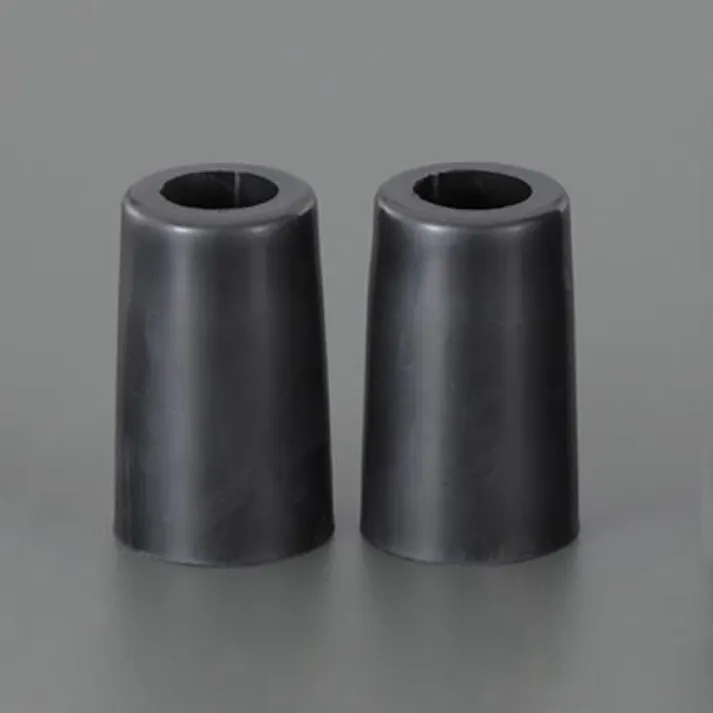 ESCO φ25x40mm 戸当り(2個/黒) EA951LG-204 4550061100486(CDC)【別送品】