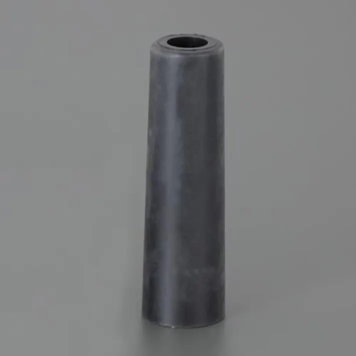 ESCO φ27x70mm 戸当り(1個/黒) EA951LG-206 4550061100509(CDC)【別送品】