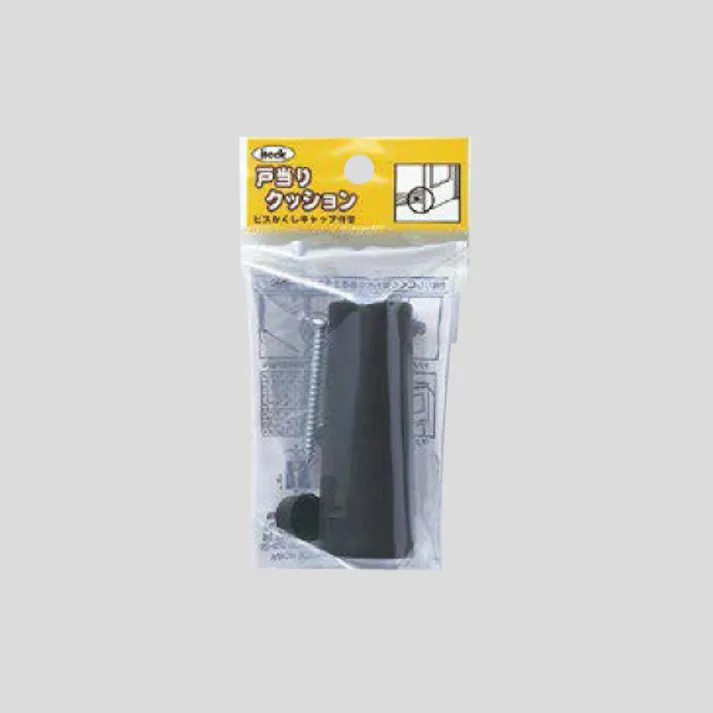 戸当り(1個/黒) φ27x70mm EA951LG-206 4550061100509【別送品】