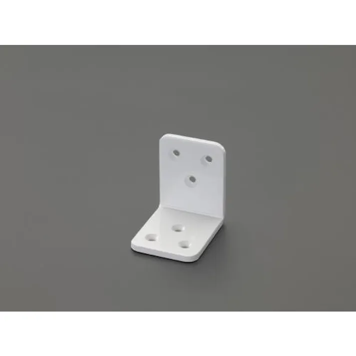 ワイドアングル(スチール/白) 40x40x32mm EA951EE-304W 4550061160473【別送品】