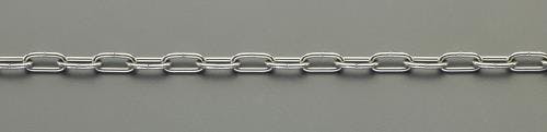 リンクチェーン(ステンレス製) 2.0mmx30m EA980SB-4 4550061162231【別送品】