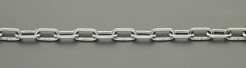 リンクチェーン(ステンレス製) 6.0mmx5m EA980SB-52 4550061166413【別送品】