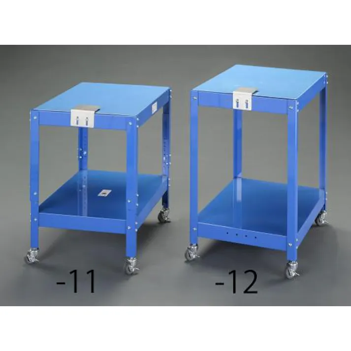 ESCO 450x600x620-770mm ワークテーブル(キャスター付) EA956CH-12 4550061173459(CDC)【別送品】