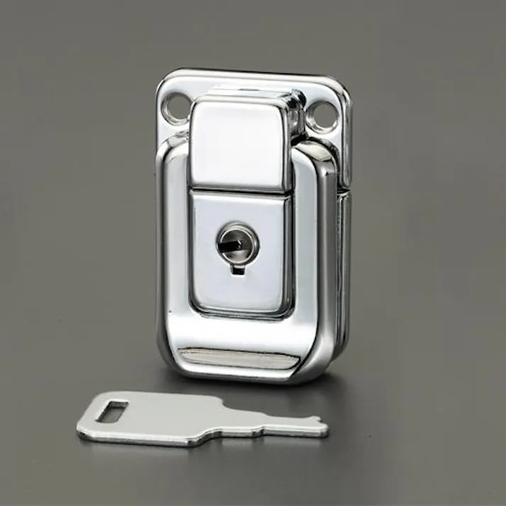 ESCO 49x32mm パッチン(鍵付) EA951BR-9 4550061173930(CDC)【別送品】