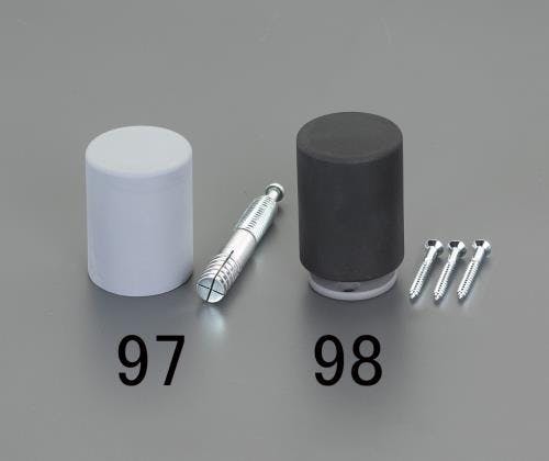 戸当り(木床用/グレー) φ35x45mm EA951LG-99 4550061181072【別送品】