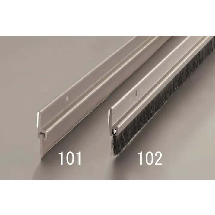 ESCO 17x1000mm ドアシールブラシ(PVCブラシ) EA979K-102 4550061196359(CDC)【別送品】