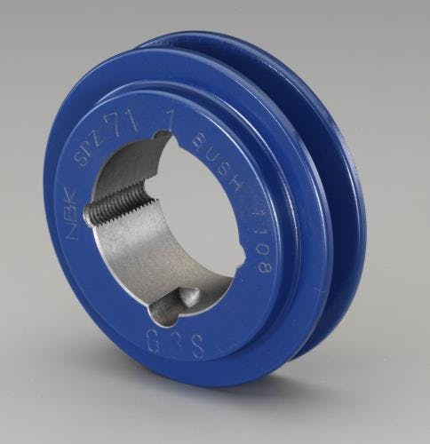 鍋屋バイテック(NBK) [1本構]Vプーリー(A・AX) 75mm EA968A-1 4550061207413【別送品】