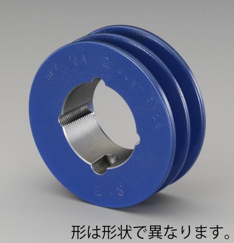 鍋屋バイテック(NBK) [2本構]Vプーリー(A・AX) 95mm EA968A-26 4550061207802【別送品】