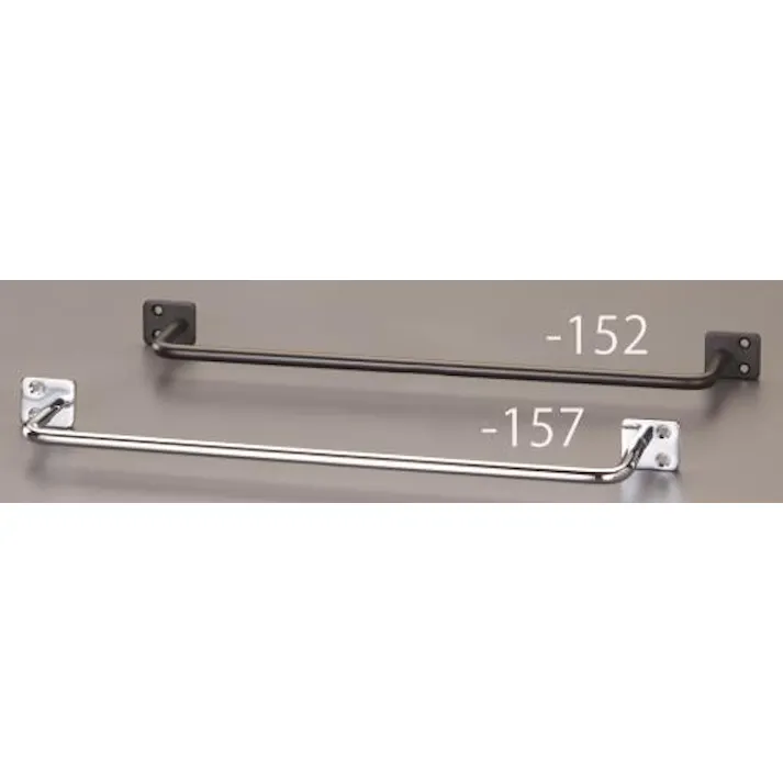 ESCO 46x300mm スチールバー(黒塗料) EA951EL-152 4550061386750(CDC)【別送品】