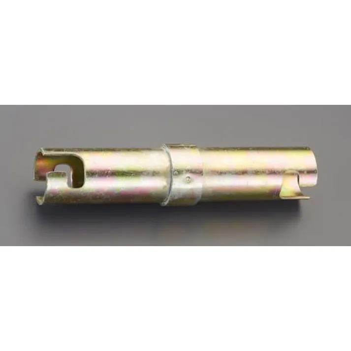 ESCO φ48.6mm 直線ジョイント(単管足場接続用) EA951EN-7 4550061386828(CDC)【別送品】