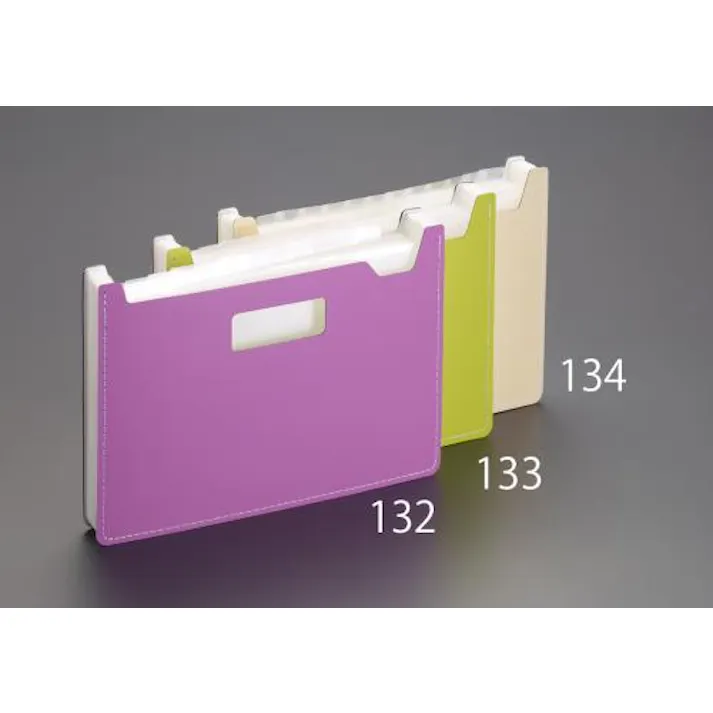 セキセイ(sedia) ファイルスタンド(伸縮式/クリーム) 40-660x330x238mm EA954TD-138 4550061389584【別送品】