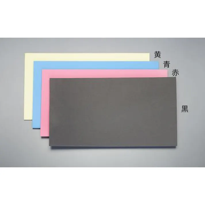 ESCO 565x397x10mm 発泡ポリエチレンフォーム(黒) EA956BB-102 4550061389775(CDC)【別送品】