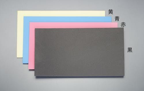 発泡ポリエチレンフォーム(黄) 565x397x5mm EA956BB-105 4550061389805【別送品】