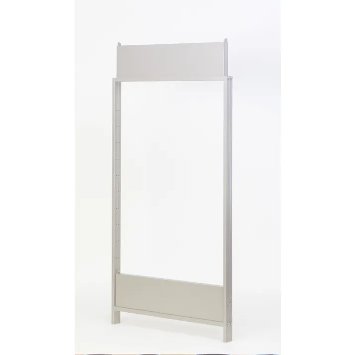 ESCO 814x380x1200mm/4段ラック棚(折畳式) EA976AV-21 4550061391129(CDC)【別送品】