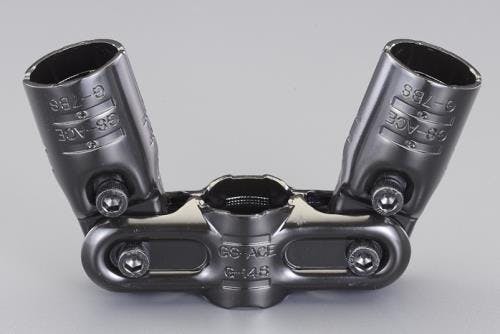ESCO  [パイプラック用] 4方向フリーメタルジョイント EA976AW-136 4550061391365(CDC)【別送品】