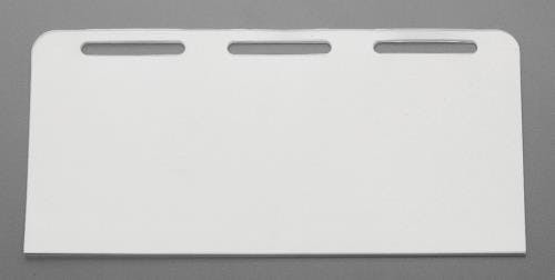 ラベルケース [パイプラック用] 80x250mm EA976AW-653A 4550061432907【別送品】
