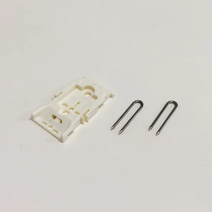 ESCO 18x27x63mm フック(ステンレス製 アイボリ/2個) EA951D-2A 4550061461396(CDC)【別送品】