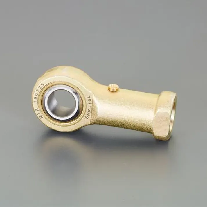 ESCO M5 xP0.8 ロッドエンド(給油式/雌ねじ/左ねじ) EA966DA-5A 4550061461846(CDC)【別送品】