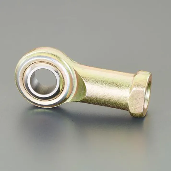 ESCO M14xP2.0 ロッドエンド(無給油式/雌ネジ/左ネジ) EA966DE-14A 4550061462096(CDC)【別送品】