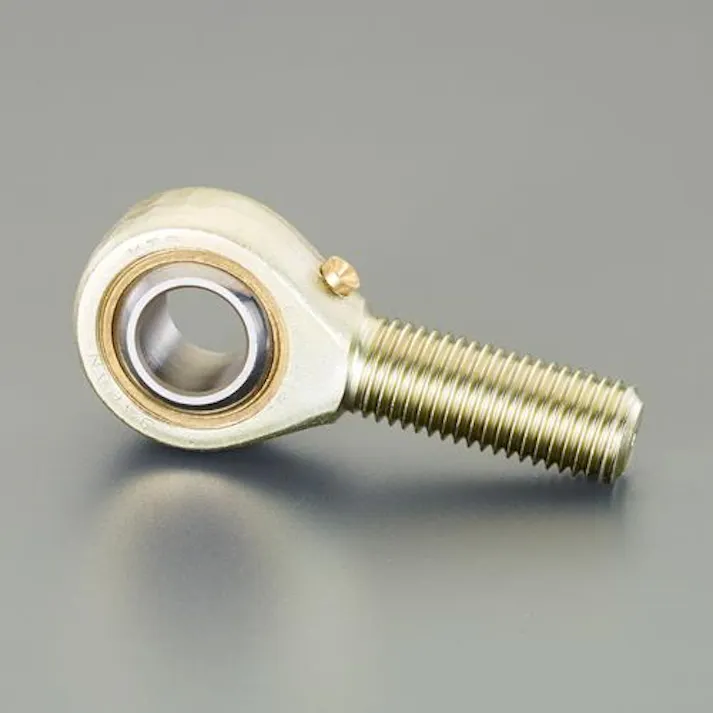ESCO M 8xP1.25 ロッドエンド(給油式/雄ねじ/右ねじ) EA966DD-8A 4550061462362(CDC)【別送品】