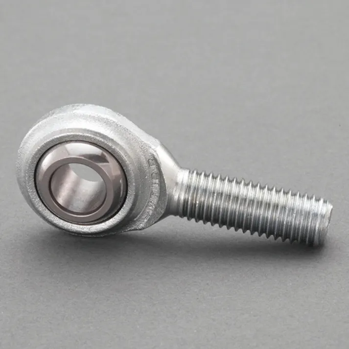 ESCO M5 xP0.8 ロッドエンド(無給油式/雄ネジ/左ネジ) EA966DG-5A 4550061462607(CDC)【別送品】