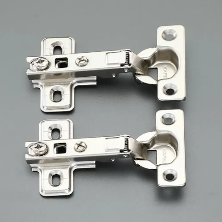 ESCO 26mmカップ スライド丁番(半かぶせ/2個) EA951CZ-262B 4550061466353(CDC)【別送品】