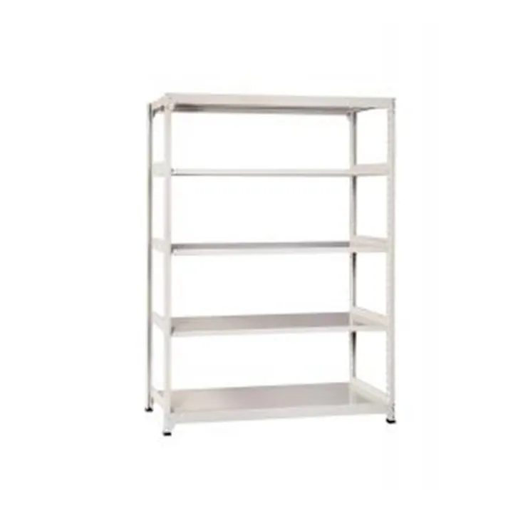 スチール棚 1190x600x1800mm/150kg/5段 EA976DN-120C 4550061489246【別送品】