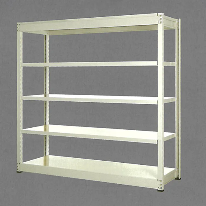スチール棚 1190x600x1800mm/150kg/5段 EA976DN-120C 4550061489246【別送品】