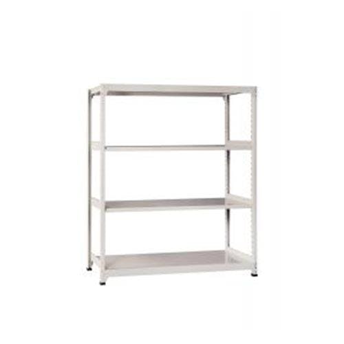 スチール棚 1790x450x1200mm/150kg/4段 EA976DL-180B 4550061492895【別送品】