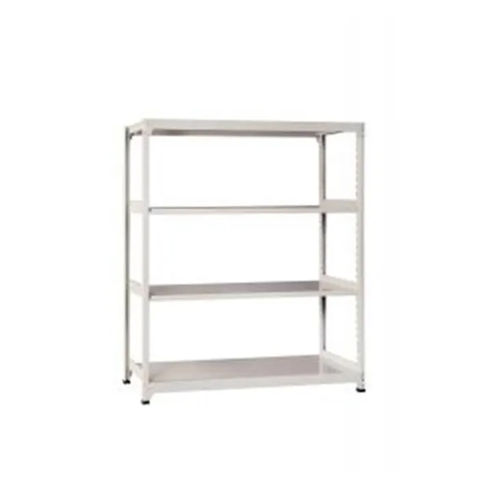 ESCO 1490x600x1200mm/150kg/4段 スチール棚 EA976DL-150C 4550061493236(CDC)【別送品】